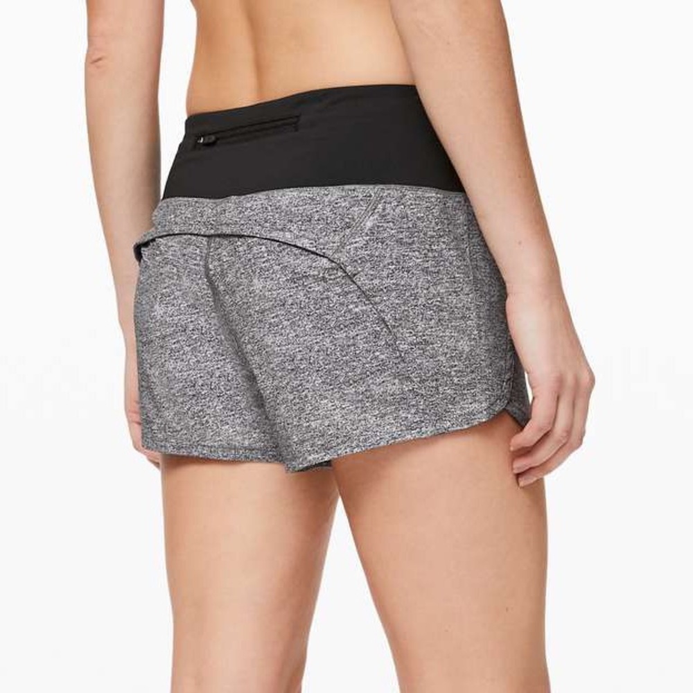 COPY - LULULEMON Run Times Short Long 4” RARE COL…